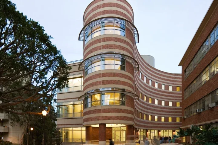 BSRB Building at UCLA