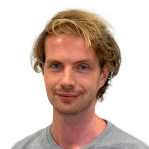 Headshot of Max Clabbers