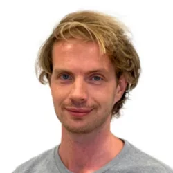 Headshot of Max Clabbers