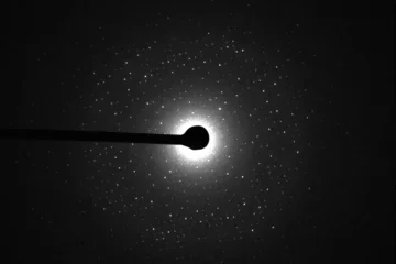 MicroED on a globular protein