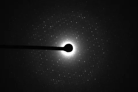 MicroED on a globular protein