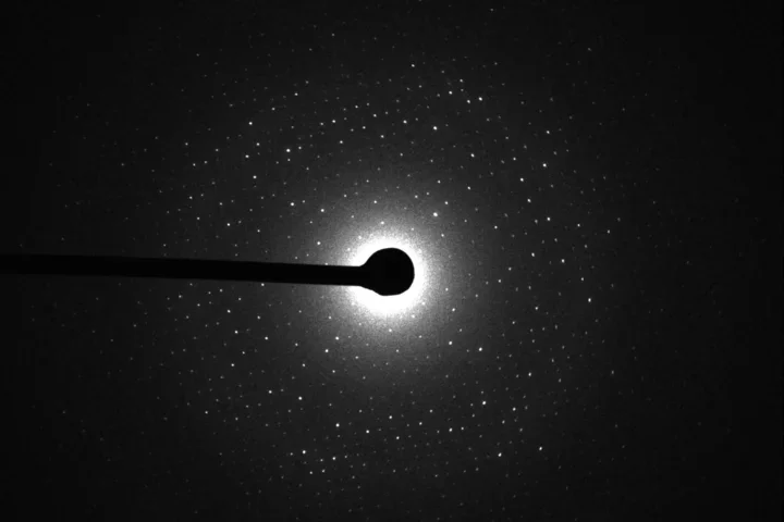 MicroED on a globular protein